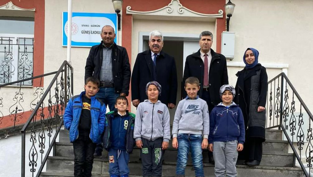 GÜRÜN’DE YENİ AÇILAN KÖY YAŞAM MERKEZLERİ, KÖYLERİMİZİ ŞENLENDİRİYOR