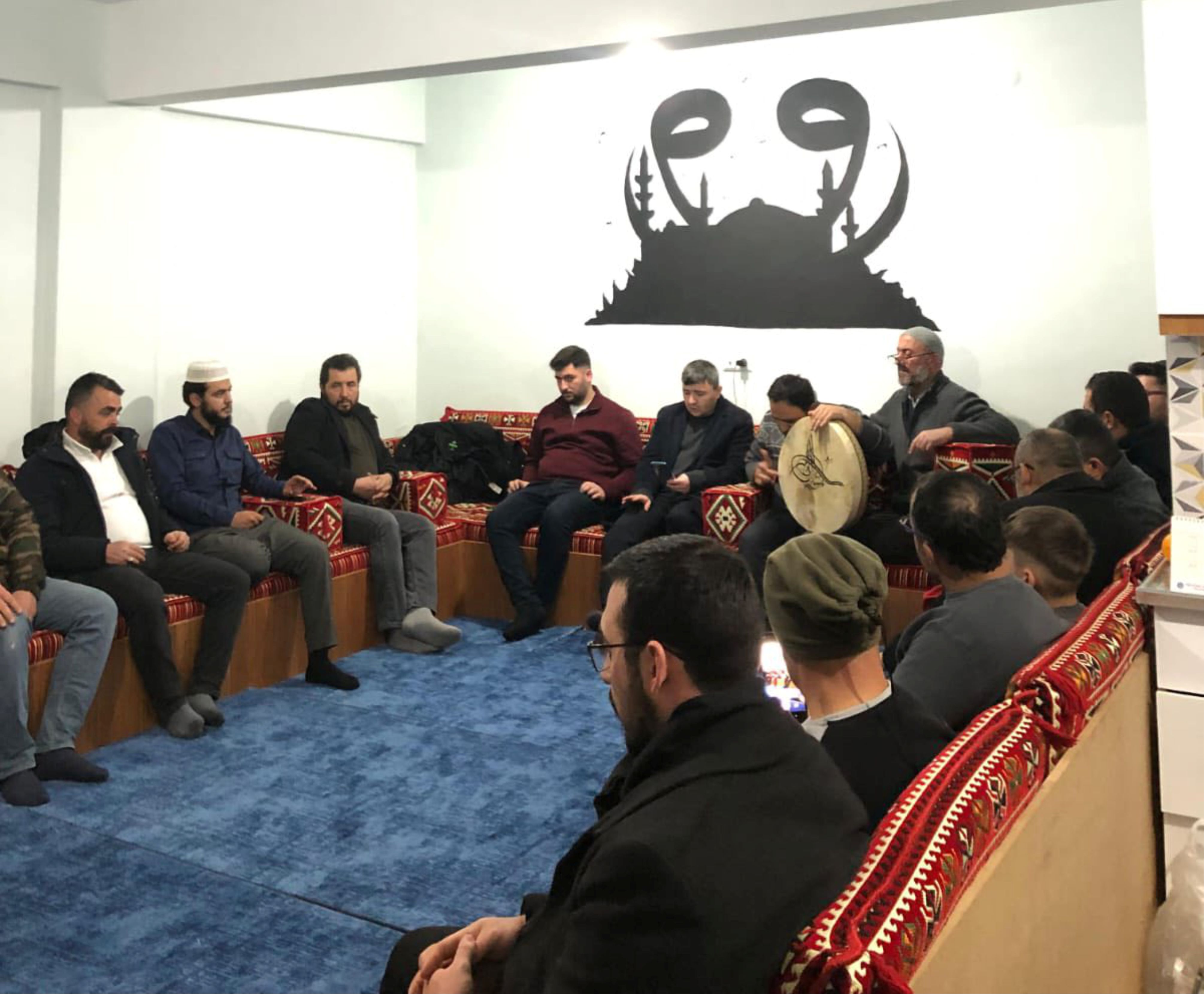 Bahçeiçi Köyü Olgun Cami Sohbetleri Devam Ediyor