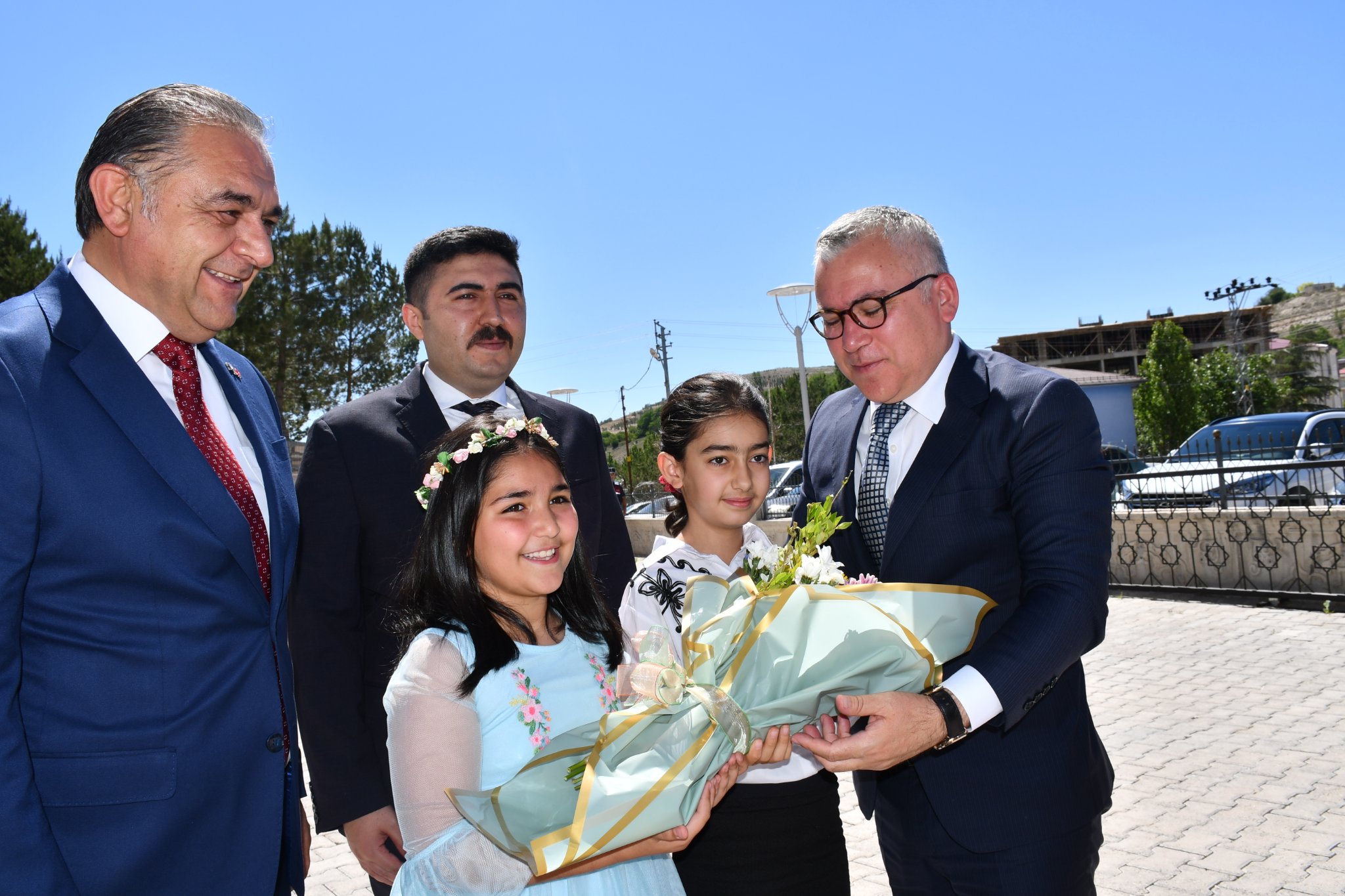SİVAS VALİSİ DR. YILMAZ ŞİMŞEK’TEN GÜRÜN’E ZİYARET