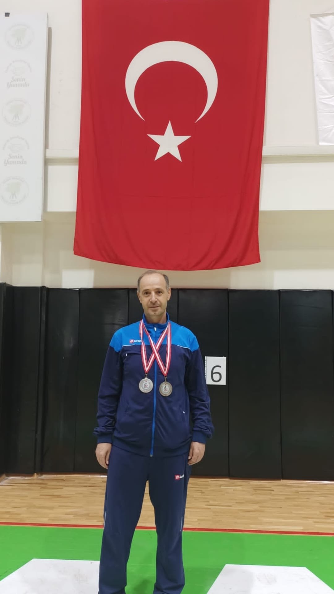 HEMŞERİMİZ KERİMOĞLU TÜRKİYE 2’İNCİSİ OLDU
