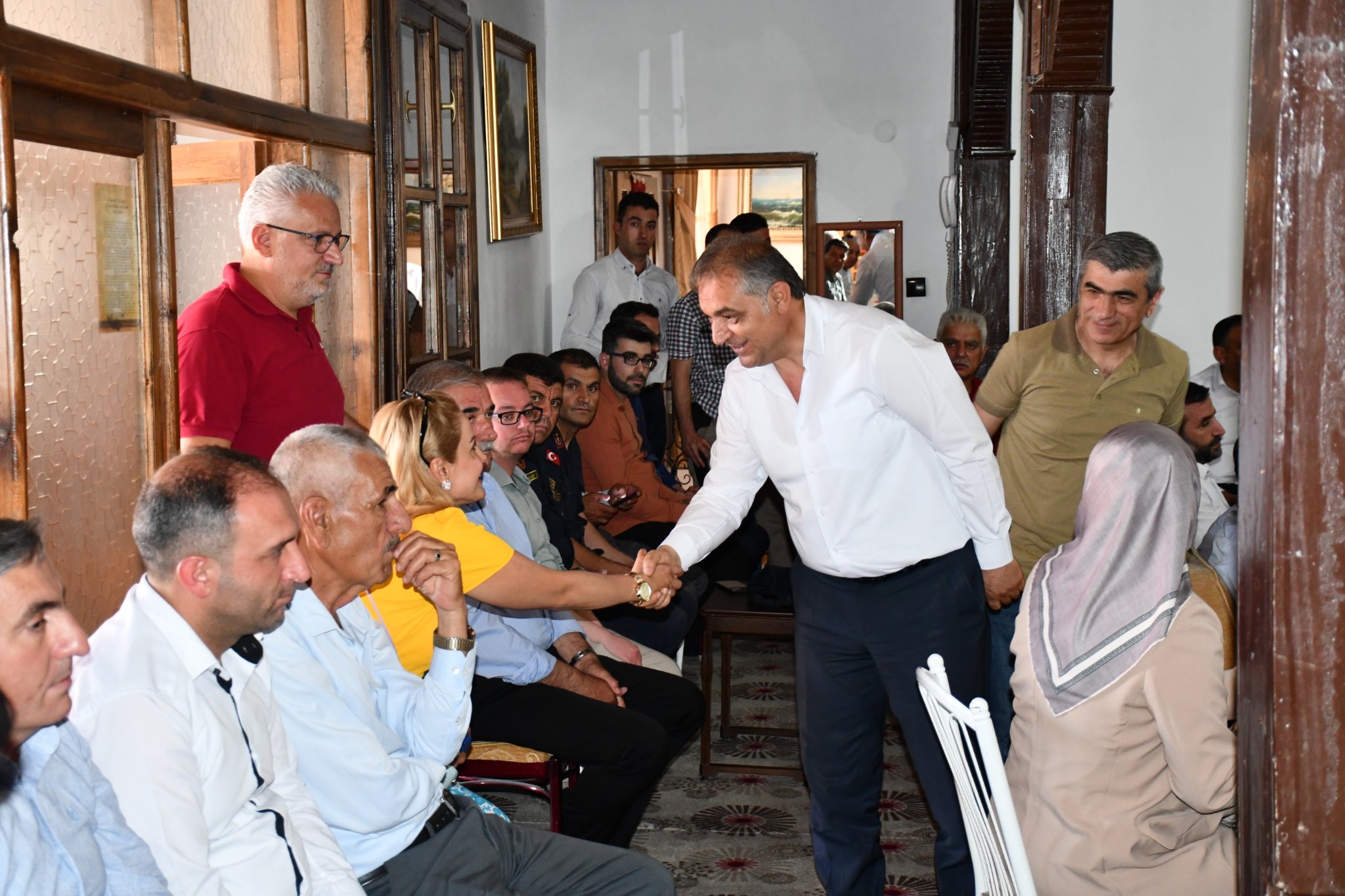 GÜRÜN’DE KURBAN BAYRAMI BAYRAMLAŞMA PROGRAMI YAPILDI