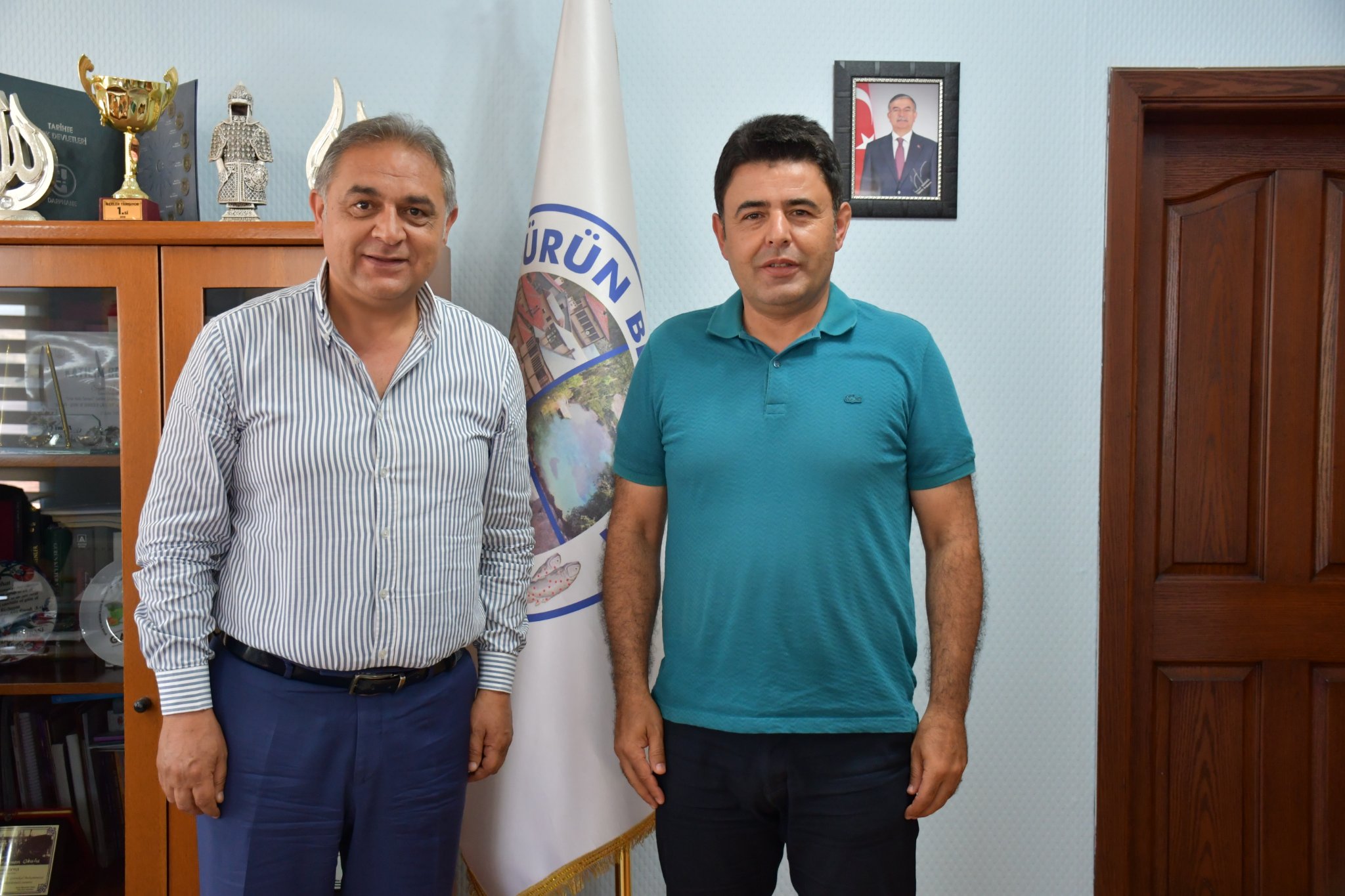 HEMŞERİMİZ OSMAN BOYRAZ’DAN  KAYA EVLERİN’E 5 MİLYON DESTEK