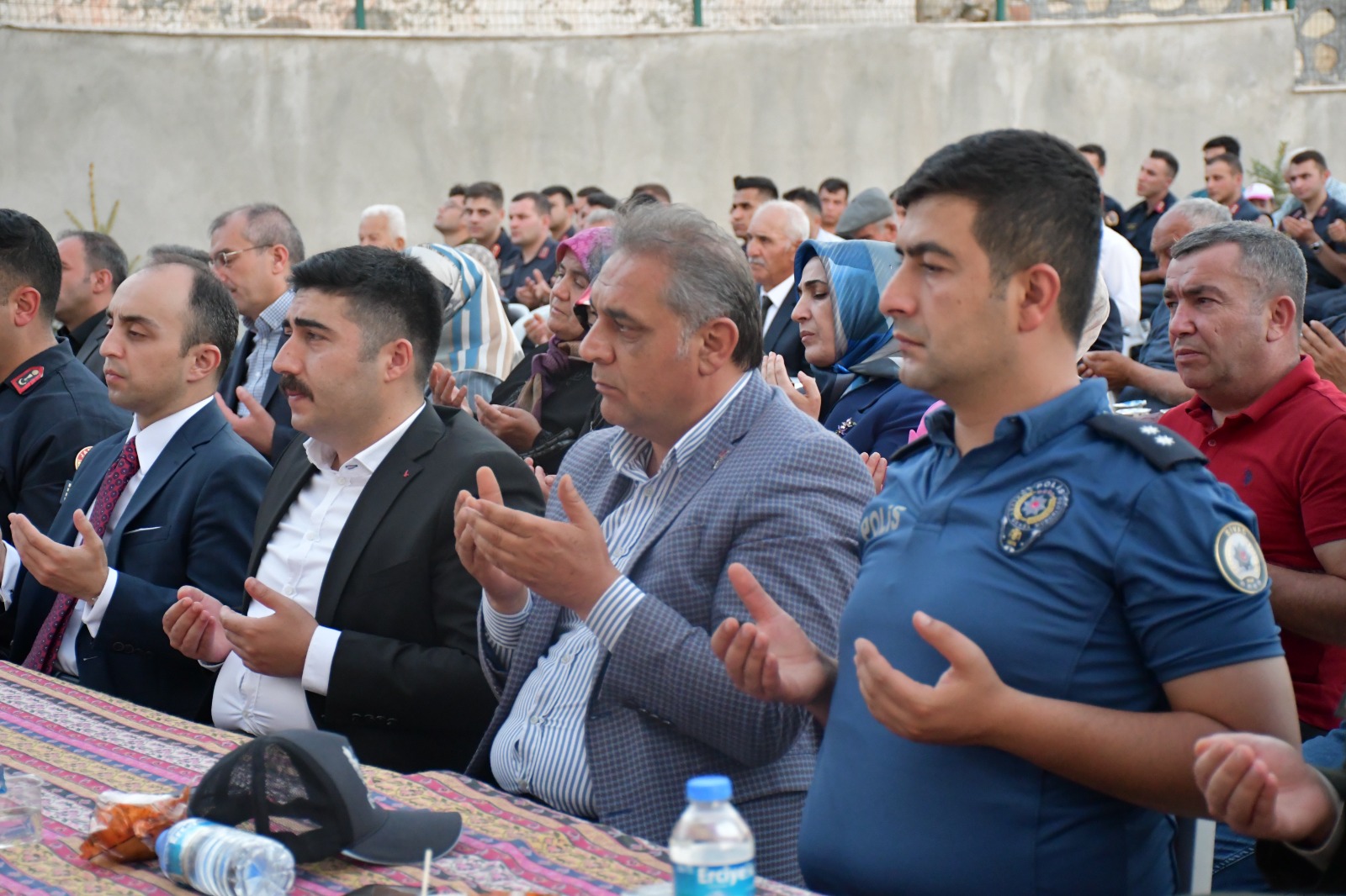 15 TEMMUZ MİLLİ BİRLİK VE DEMOKRASİ GÜNÜ GÜRÜN’DE KUTLANDI