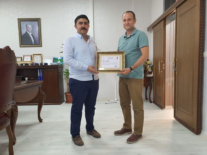 HALİL YAZICI’YA ZİYARET