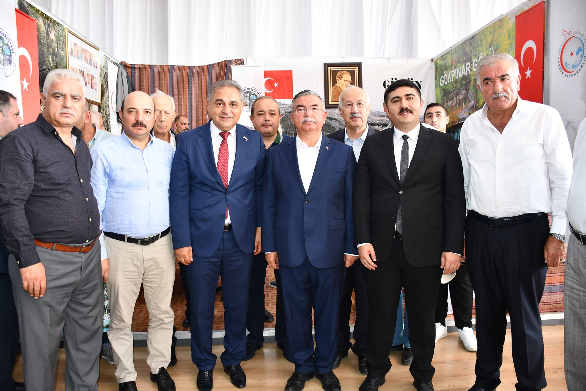 SİVAS TANITIM GÜNLERİN’DE GÜRÜN STANDI YOĞUN İLGİ GÖRDÜ