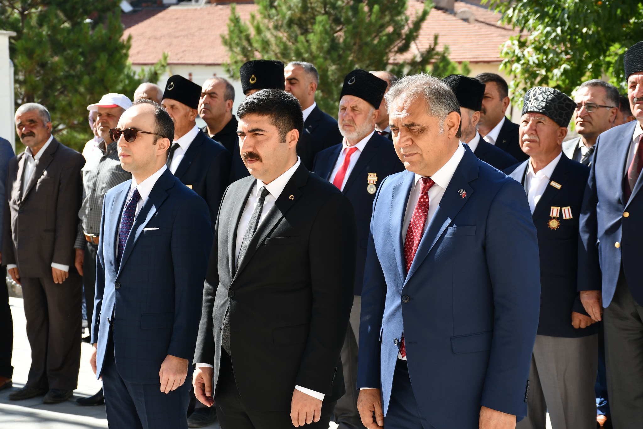 19 EYLÜL GAZİLER GÜNÜ GÜRÜN’DE KUTLANDI
