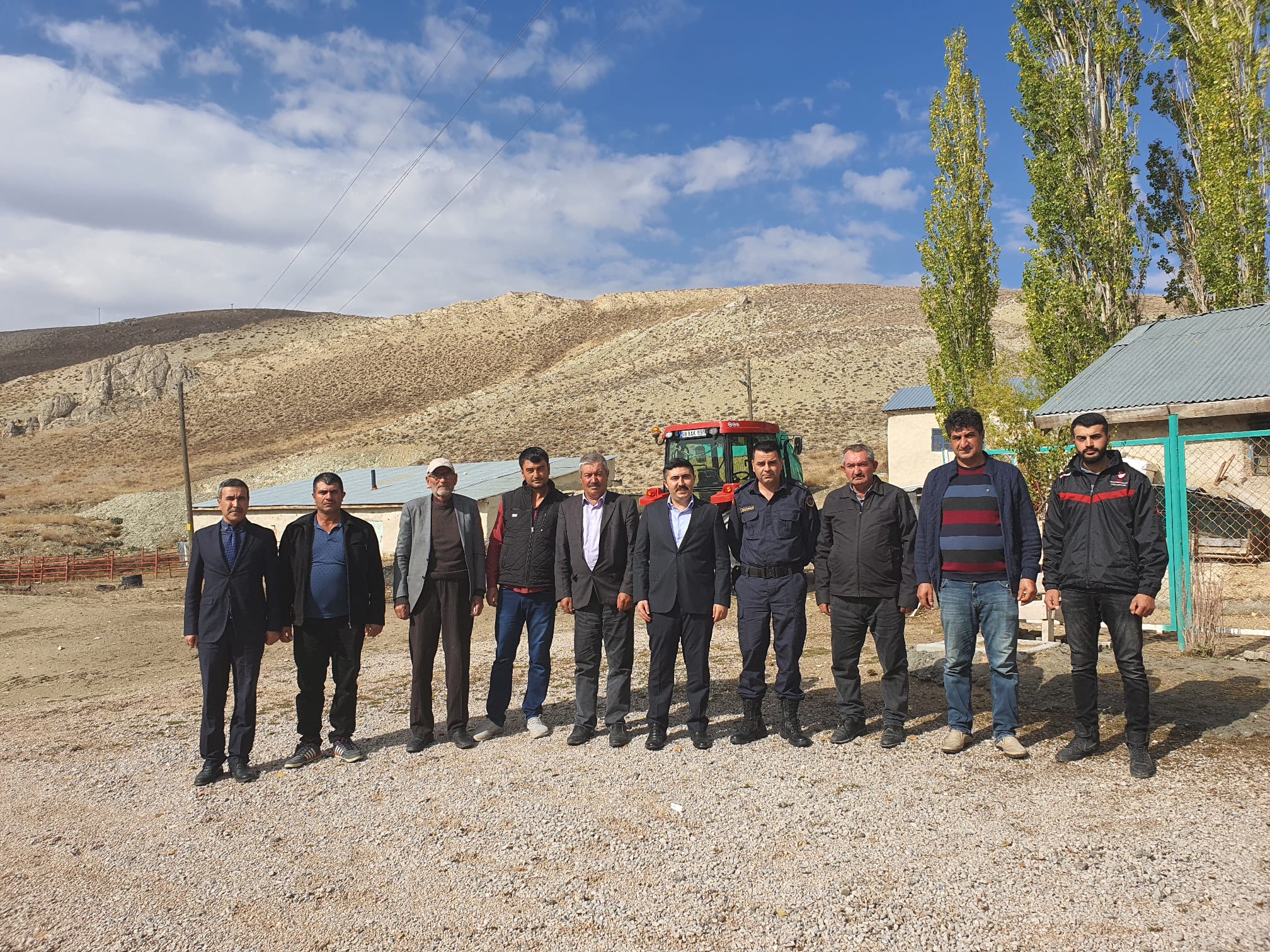 KAYMAKAM YAZICI’DAN KÖYLERE ZİYARET