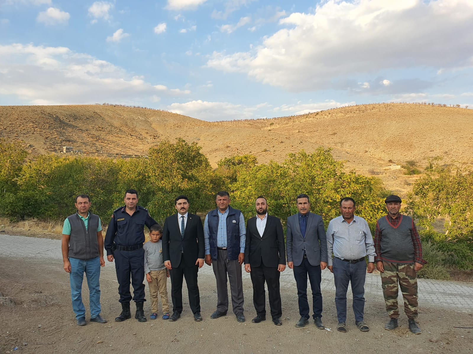 KAYMAKAM  HALİL YAZICI’DAN KÖYLERE ZİYARET