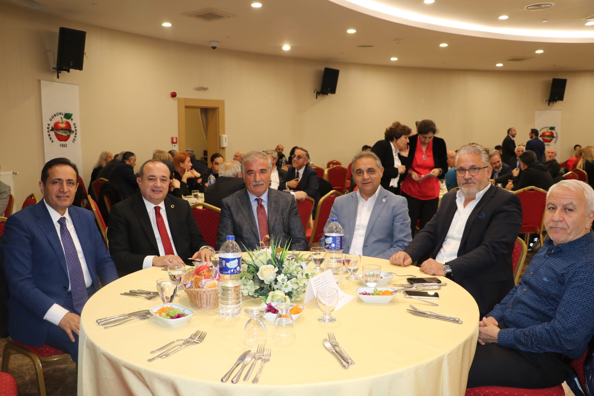 ANKARA GÜRÜNLÜLER DERNEĞİ’NİN 30. KURULUŞ YILI KUTLANDI