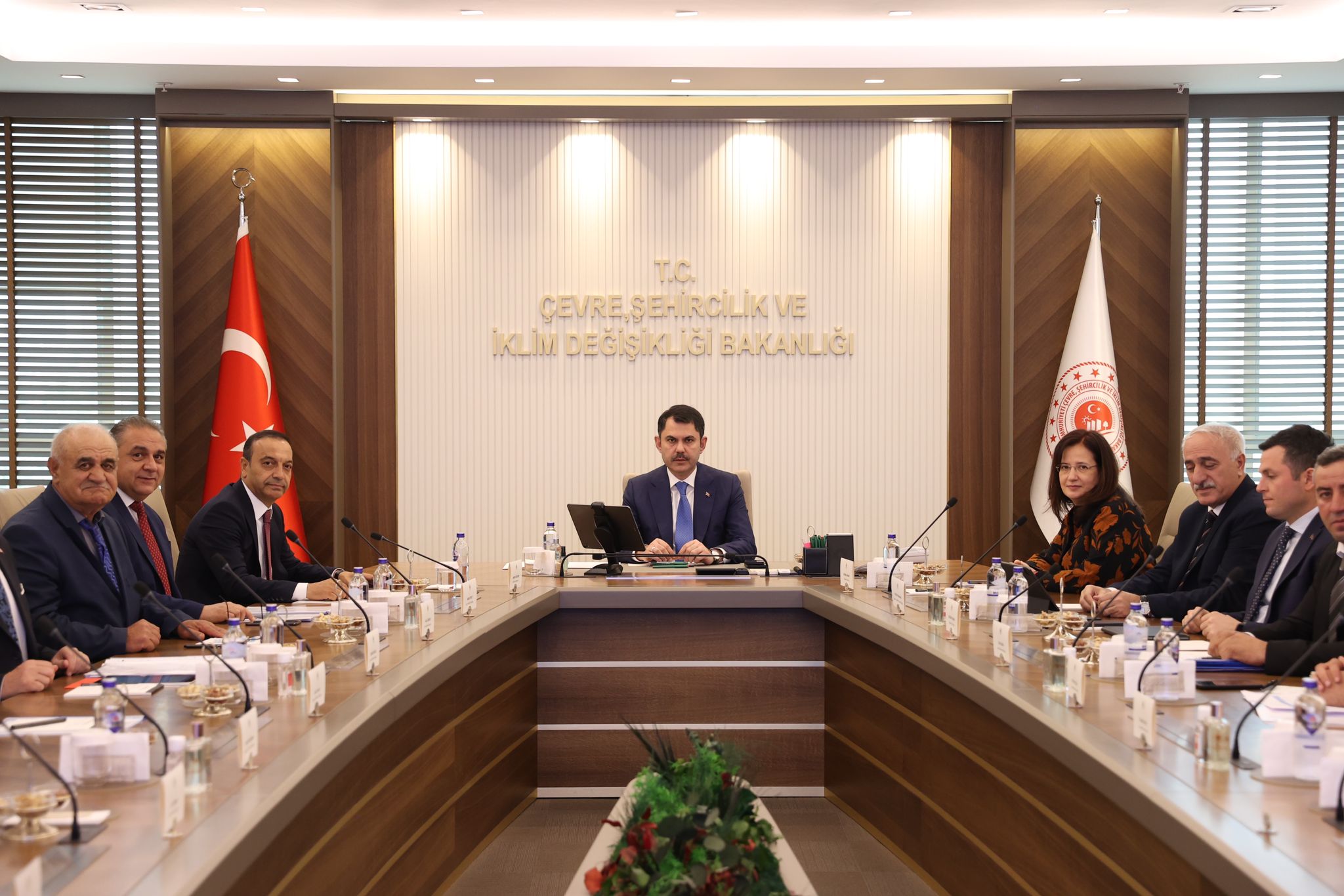 BAŞKAN ÇİFTÇİ ANKARA’DA TEMASLARDA BULUNDU
