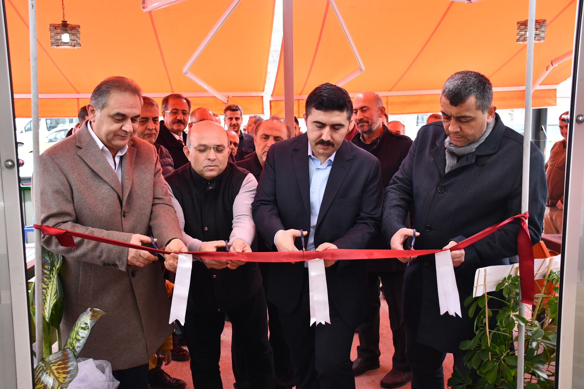 TADAL ANADOLU LEZZETLERİ TÖRENLE HİZMETE AÇILDI