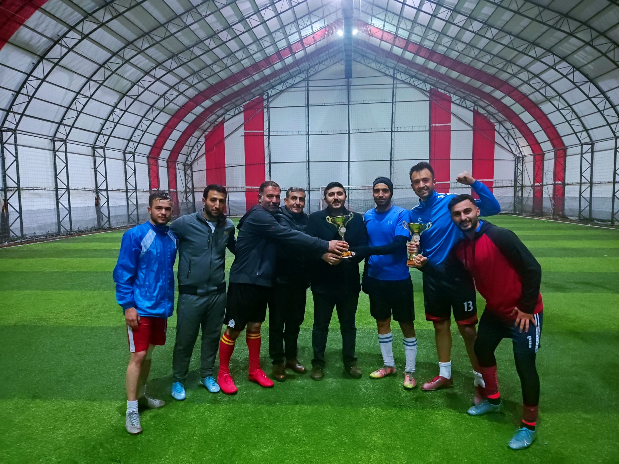 KURUMLAR ARASI FUTBOL TURNUVASI YAPILDI