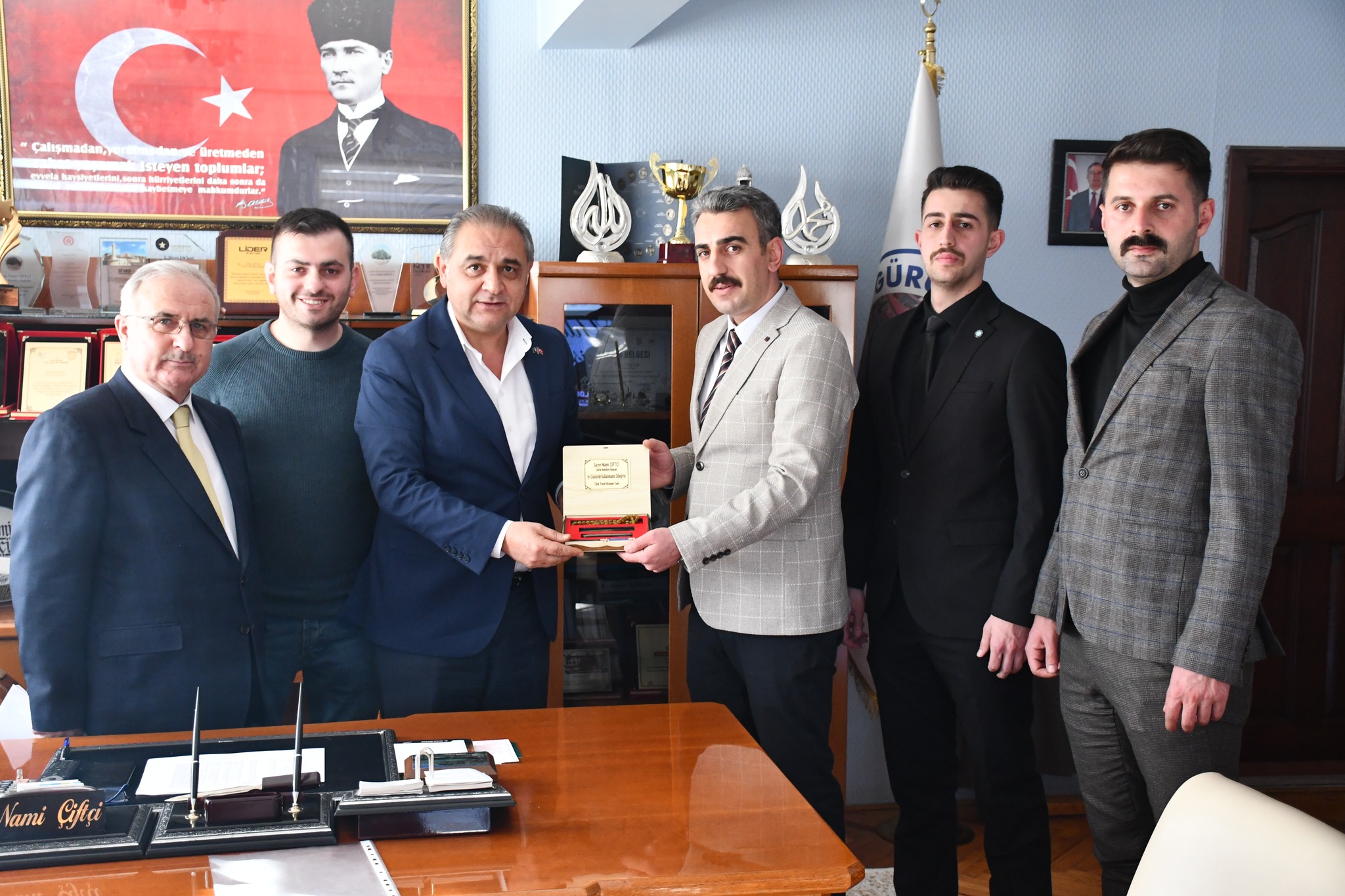 TÜRK YEREL HİZMET SEN İLE DENGE TAZMİNATI SÖZLEŞMESİ YAPILDI