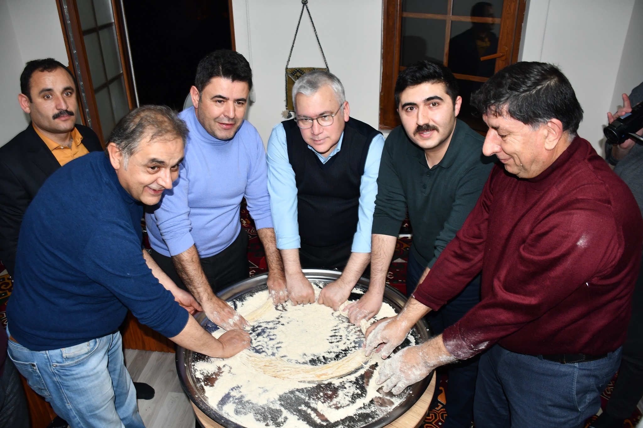 GÜRÜN’DE KIŞ YARISI PROGRAMI DÜZENLENDİ