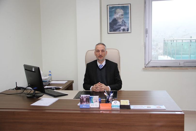  YENİ HASTANE MÜDÜRÜMÜZ GÖREVİNE BAŞLADI
