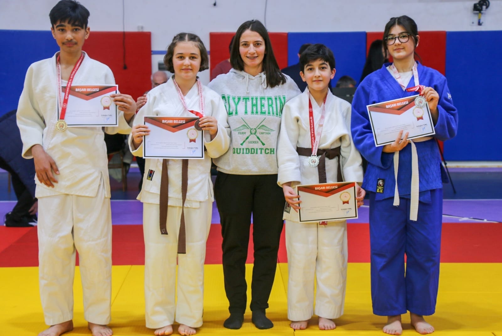 OKULLAR ARASI JUDO İL SEÇMESİ - ORTAOKUL YILDIZLAR İL BİRİNCİLİĞİ MÜSABAKASI