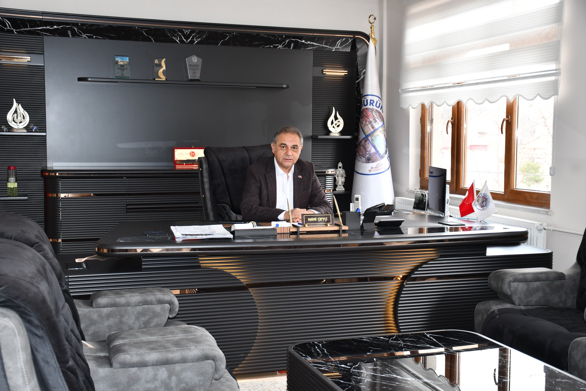 BAŞKAN ÇİFTÇİ: ”POLİS TEŞKİLATIMIZIN 178. KURULUŞ YIL DÖNÜMÜNÜ KUTLUYORUM”