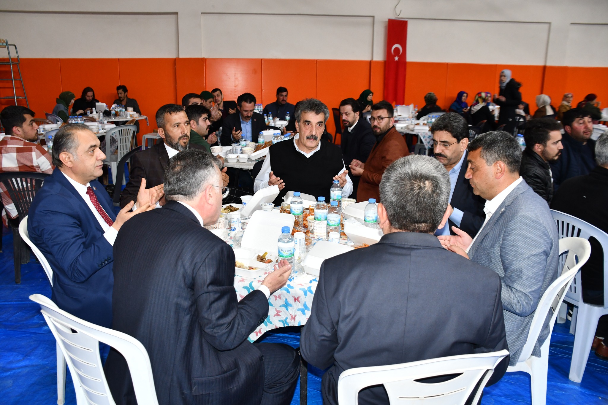 GÜRÜN CUMHUR İTTİFAKI İFTARINDA BULUŞTU