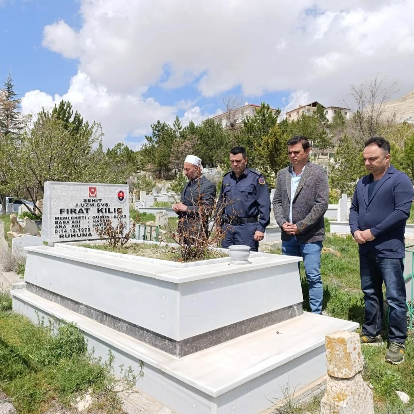 Şehidimizi Rahmet ve Minnetle Anıyoruz