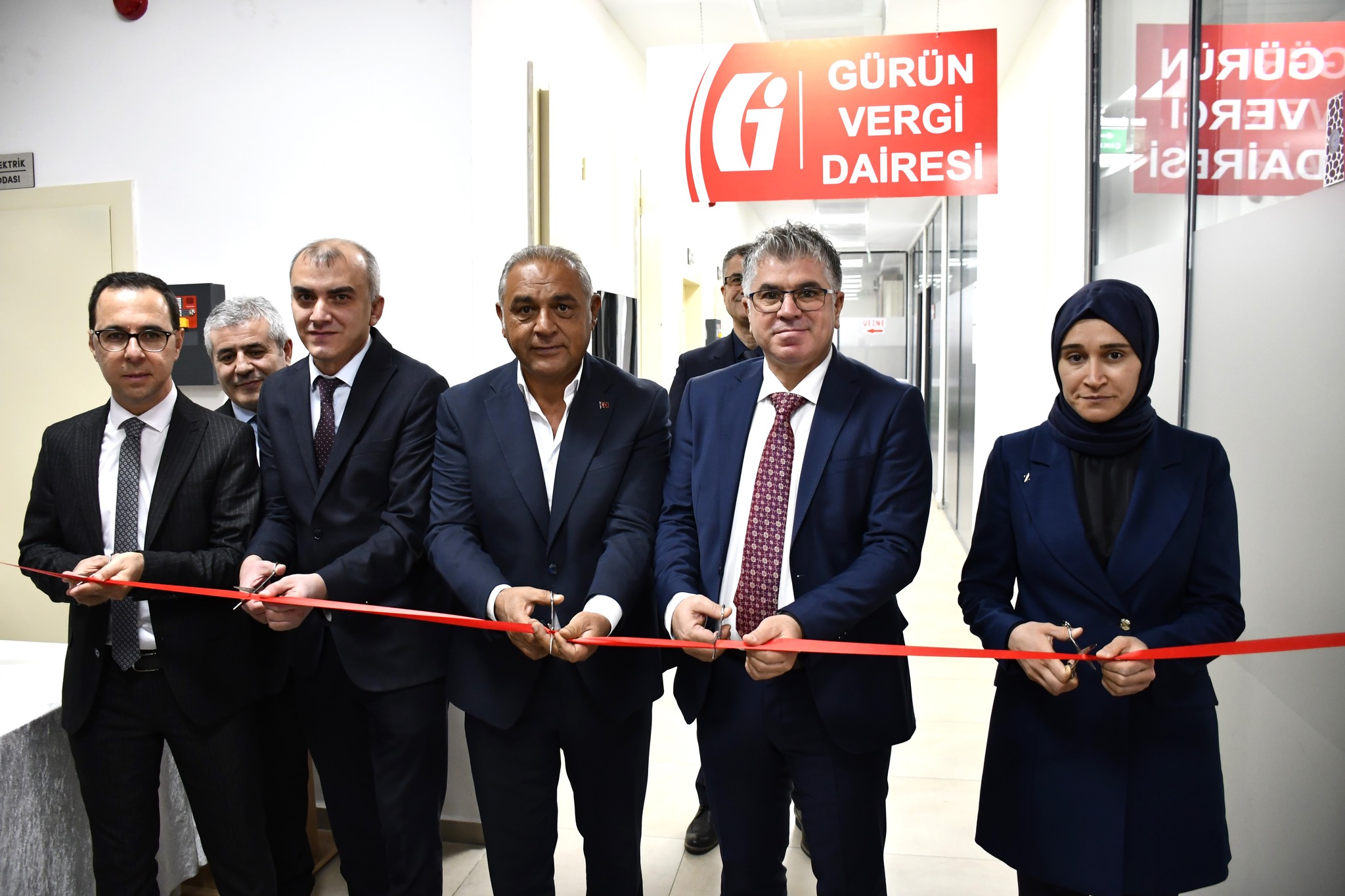 GÜRÜN VERGİ DAİRESİ TÖRENLE HİZMETE AÇILDI