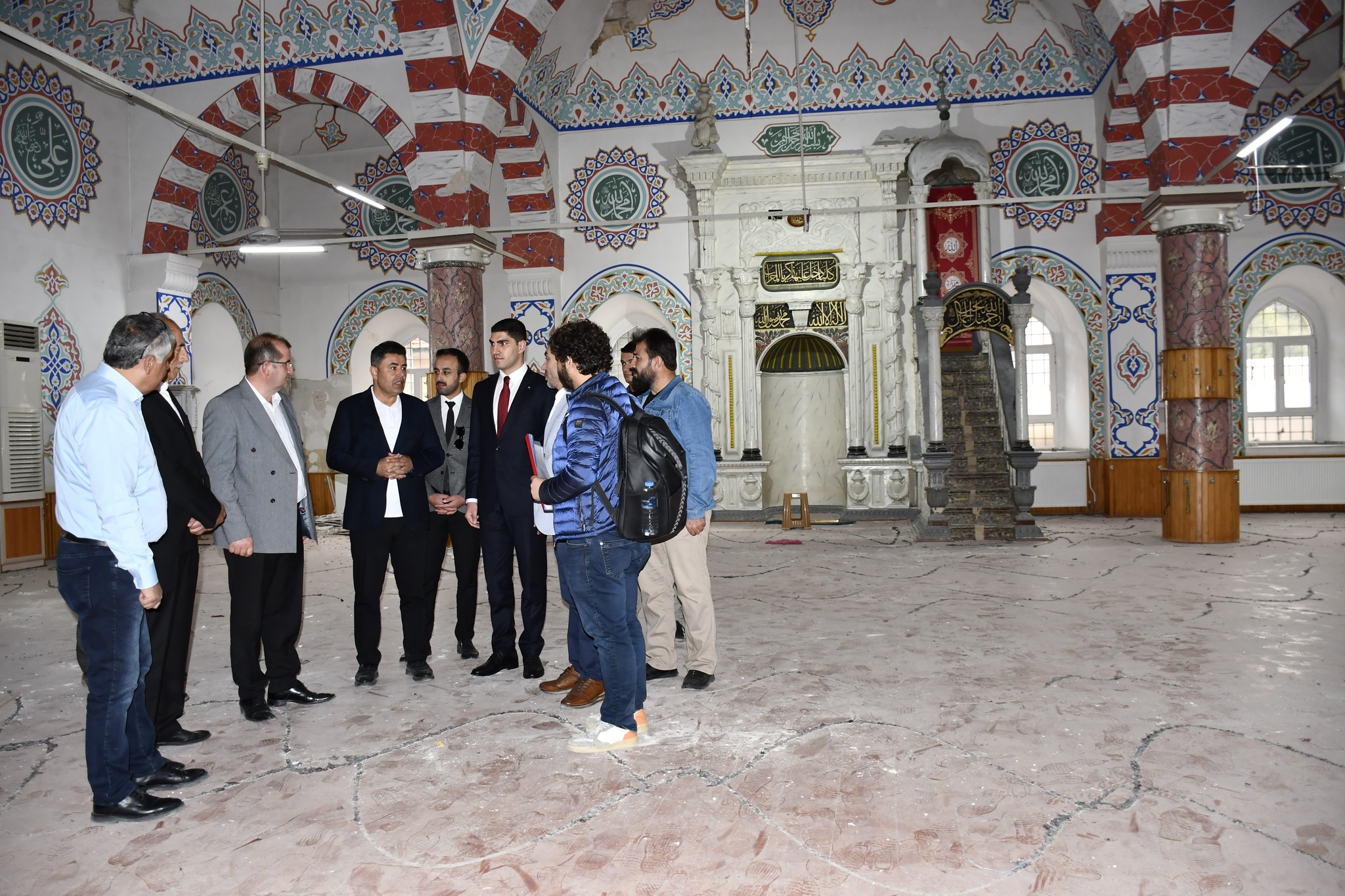 ULU CAMİ RESTORASYON ÇALIŞMALARI BAŞLIYOR