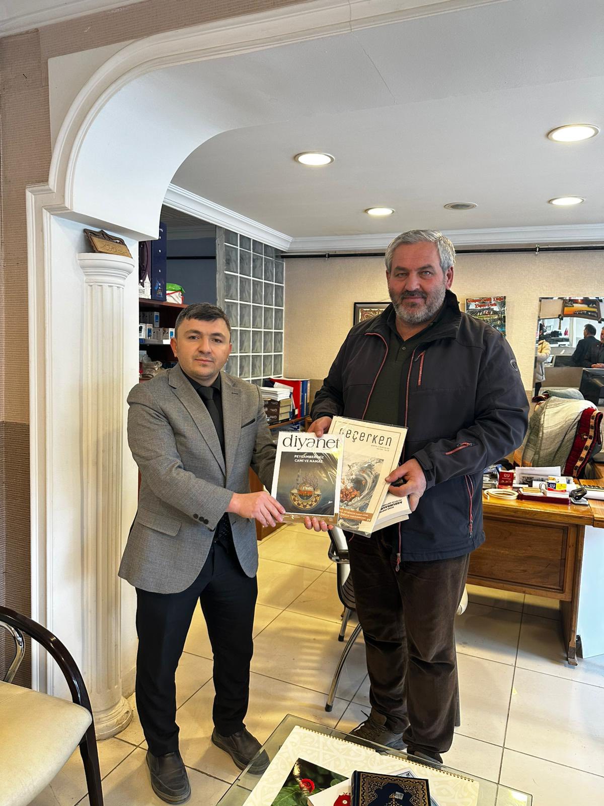 MÜFTÜ ULUDAŞ’TAN GÜRÜN GÜNDEM GAZETESİ’NE ZİYARET