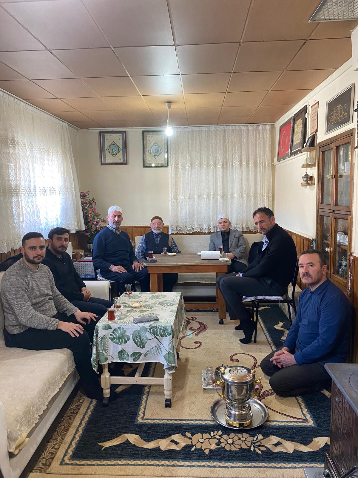 Minberci Ali Önder’e Ziyaret