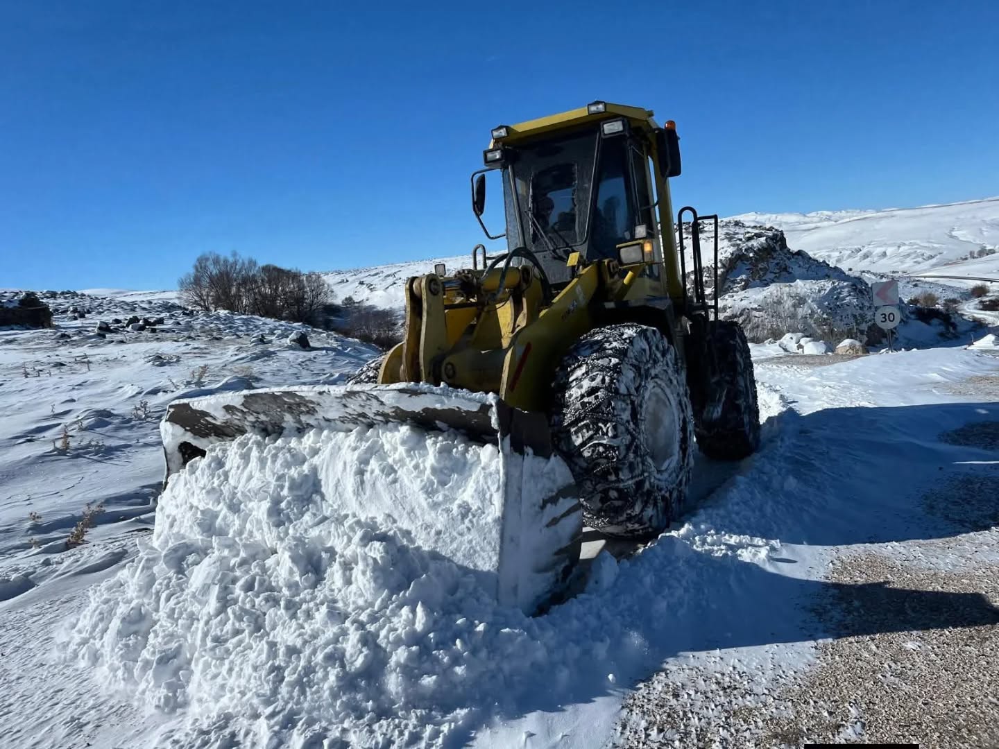  Gürün Kaşköy’de Zamanla Yarış