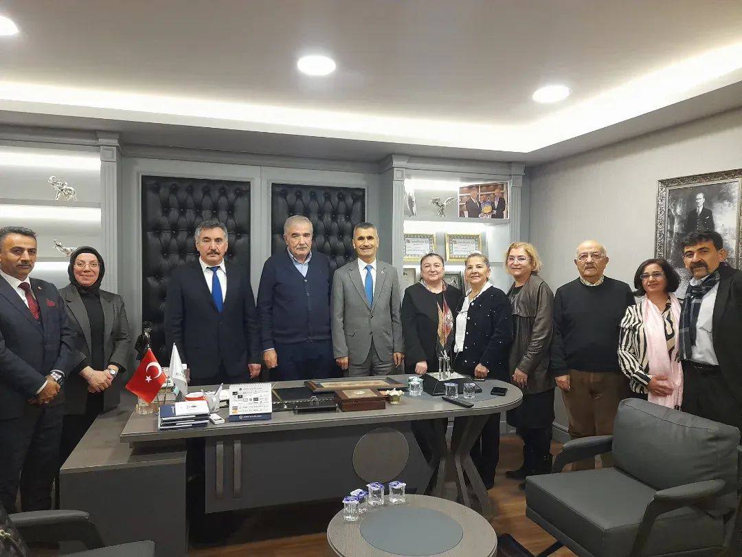 GÜRÜN KÜLTÜR VAKFI’NDA ANLAMLI BULUŞMA