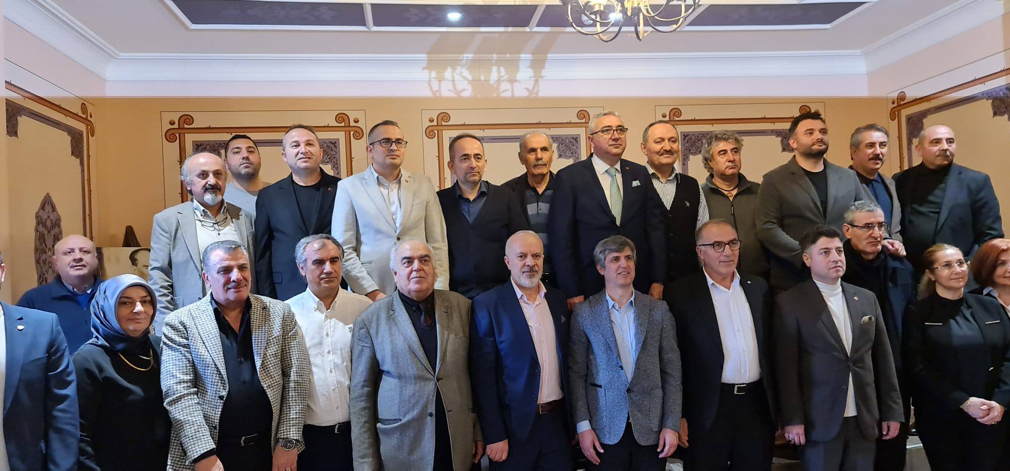  Gürünlü Hemşerimiz Eyüp Günay Yeniden Başkan