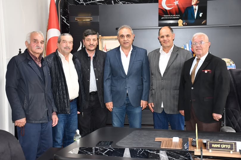 Kayseri Gürünlüler Derneğinden Başkan Çiftçiye Ziyaret