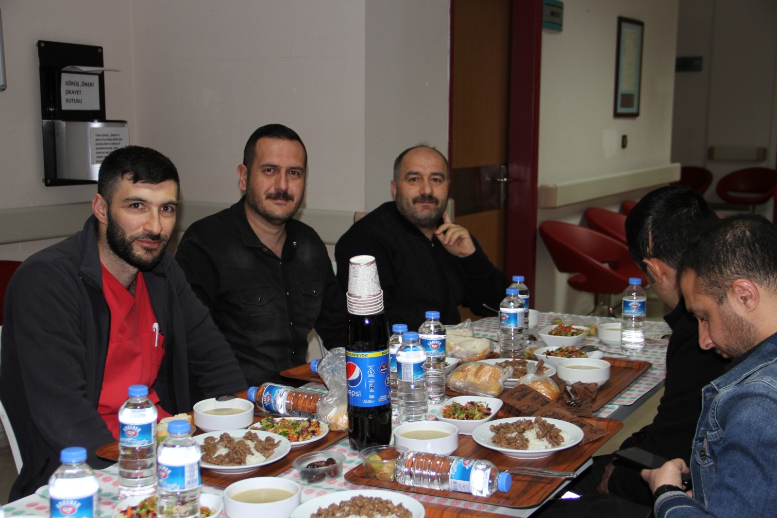 SAĞLIK PERSONELLERİ İFTARDA BULUŞTU