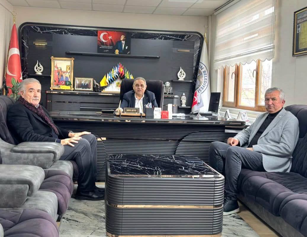 İstanbul Gürün Kültür Vakfı Başkanı Koca’dan Başkan Çiftçi’ye Ziyaret