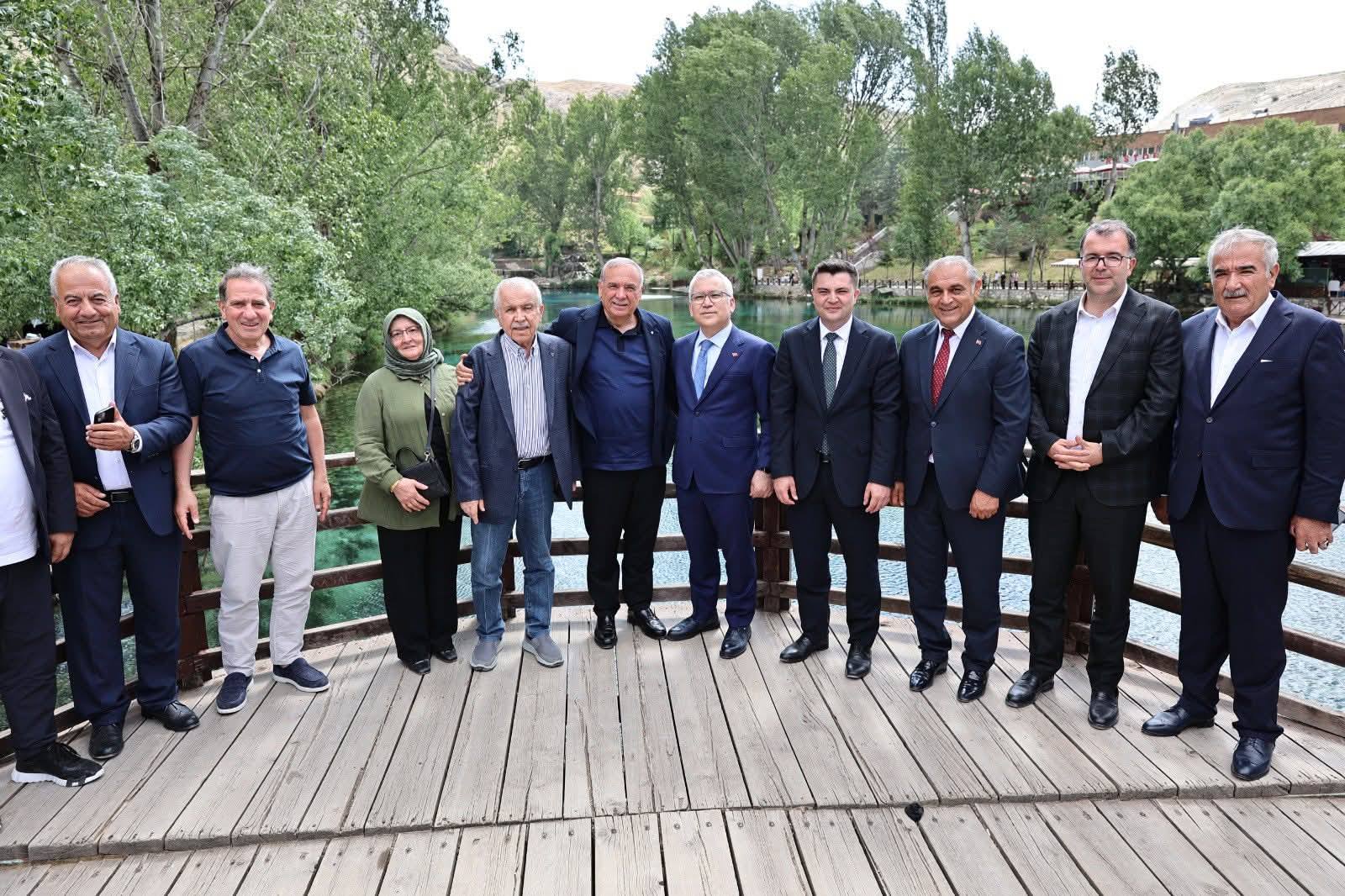 Vali Şimşek Gökpınar Gölünü Ziyaret Etti