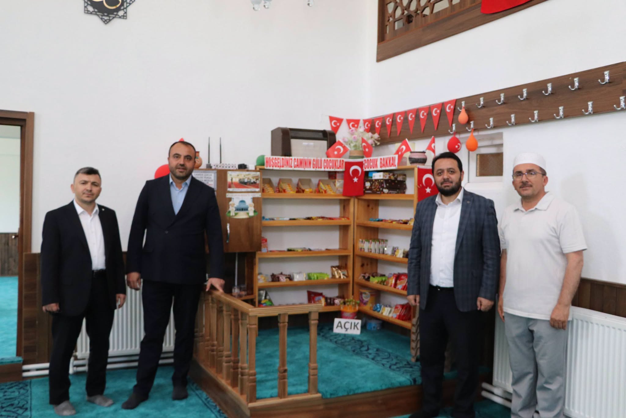 İl Müftüsü Hasan Limon’dan Gürün’de Anlamlı Ziyaretler