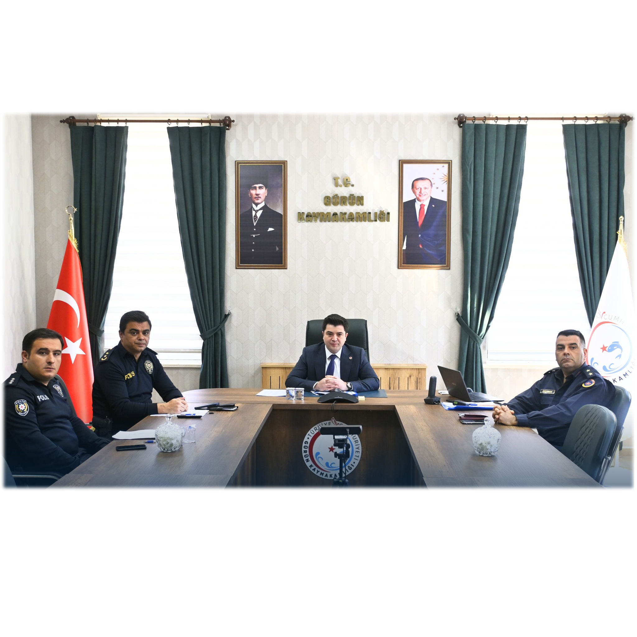 Gürün Kaymakamı Güvenlik Değerlendirme Toplantısı Gerçekleştirdi