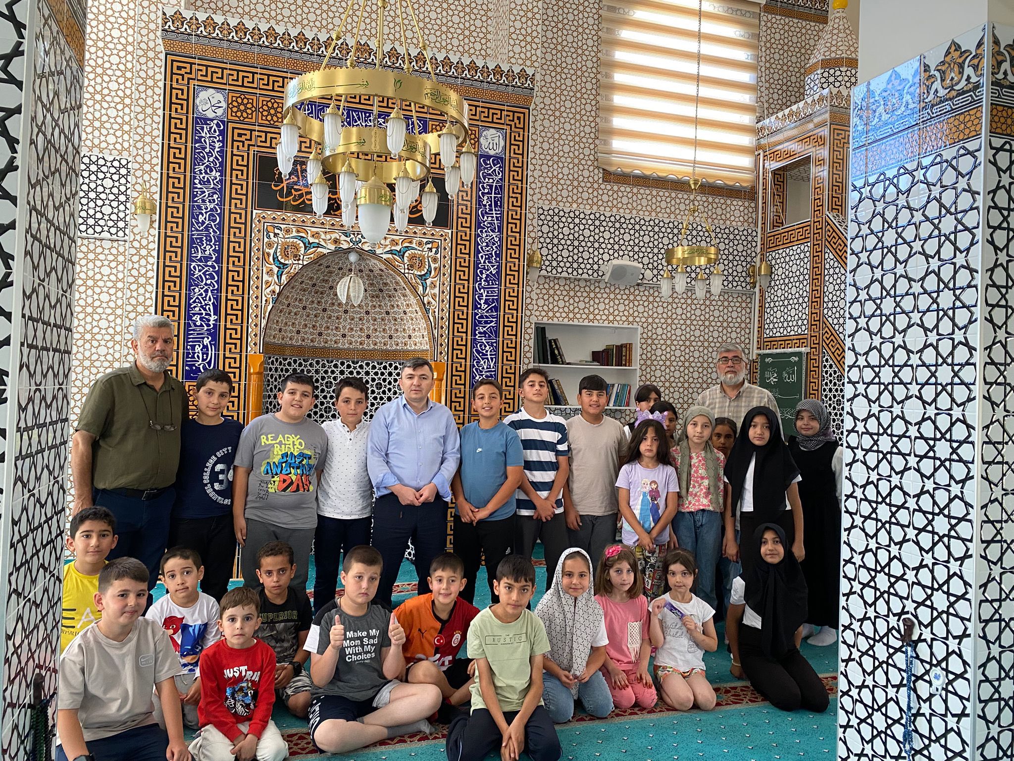 Gürün’de Yaz Kuran Kursları Devam Ediyor