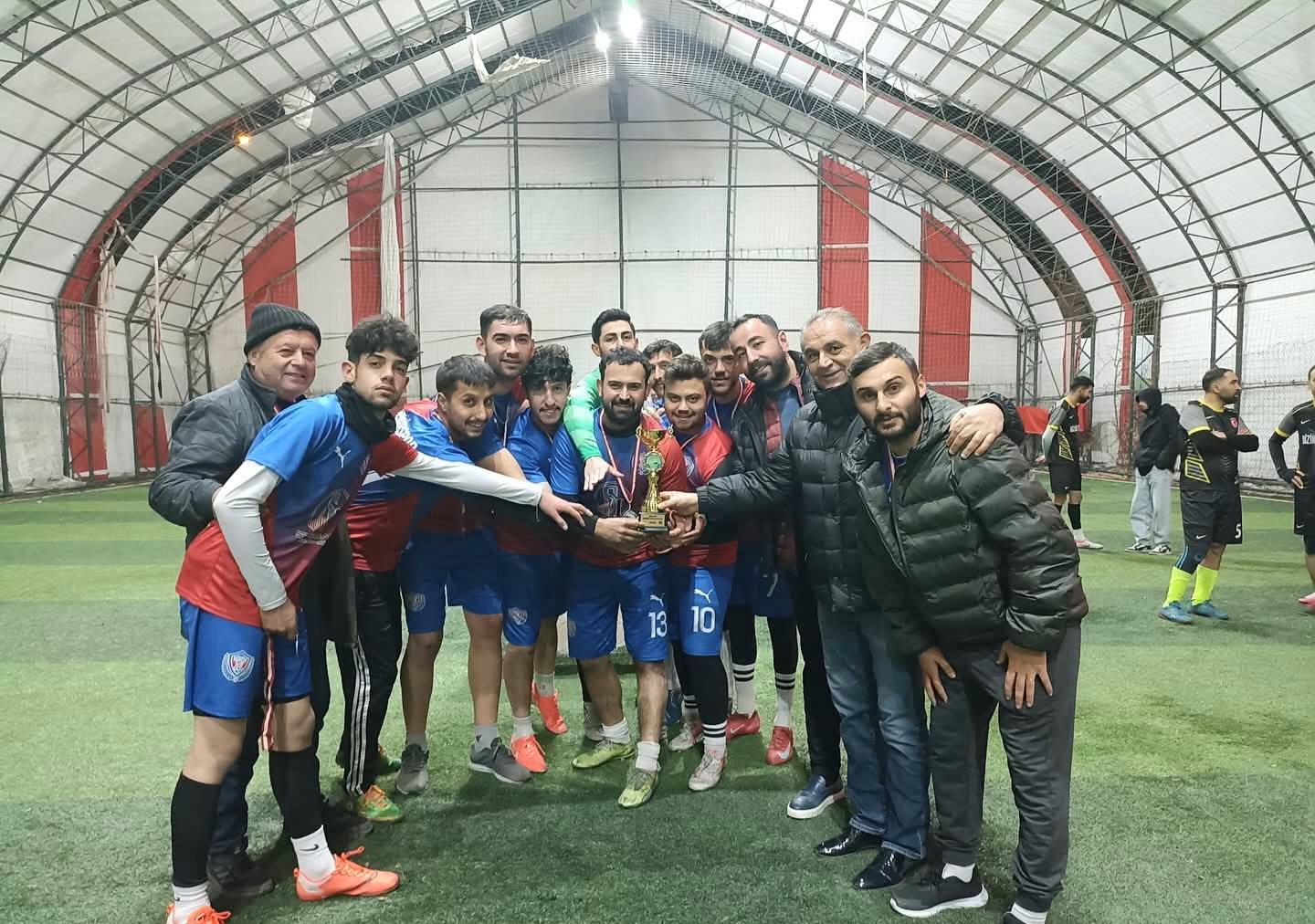 Gürün’de 2025 Futbol Turnuvası Finali Yapıldı