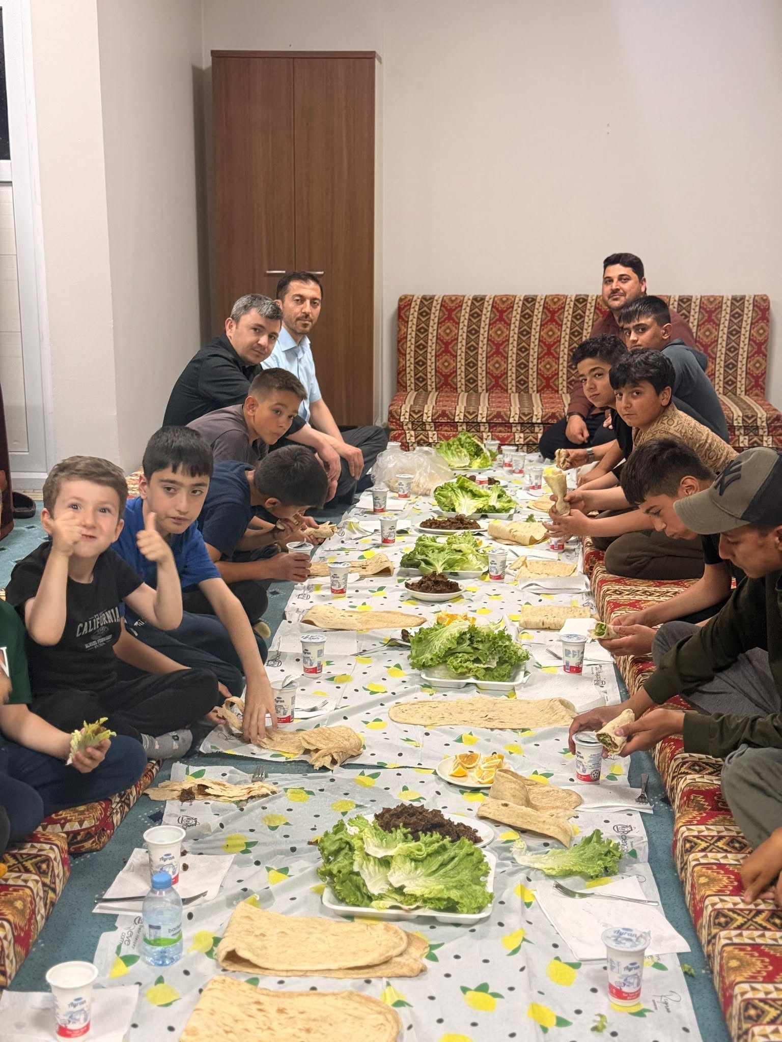 Gürün Müftülüğü'nden Kangal Hafızlık Kur'an Kursu'na Anlamlı Ziyaret