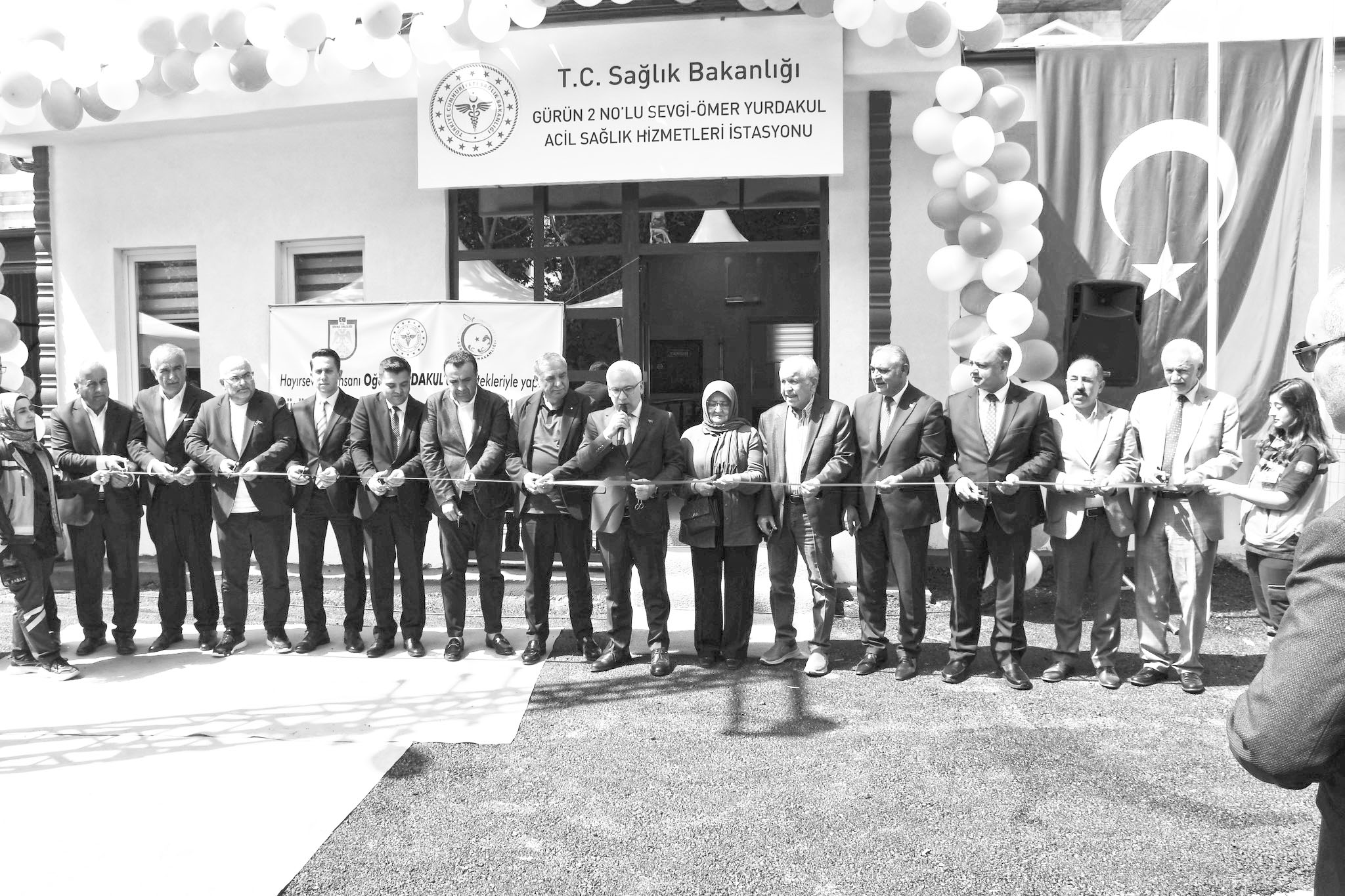 Gürün 112 Acil Sağlık Hizmetleri İstasyonu Hizmete Açıldı