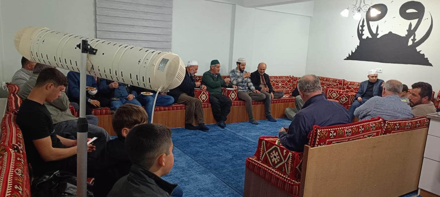 Bahçeiçi Olgun Camii’nde Sohbet Programları Devam Ediyor