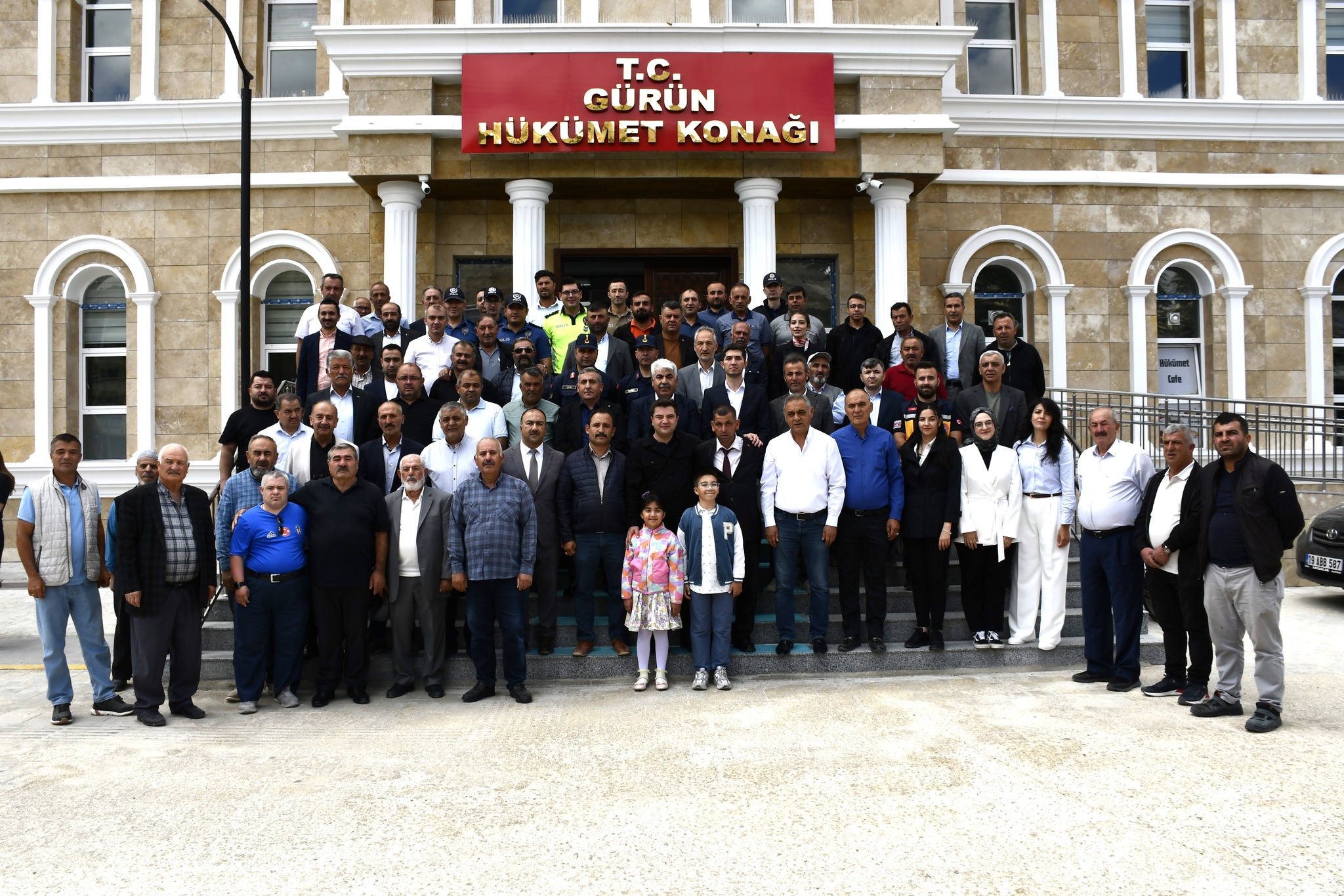 Kaymakam Sarı Yeni Görev Yerine Uğurlandı