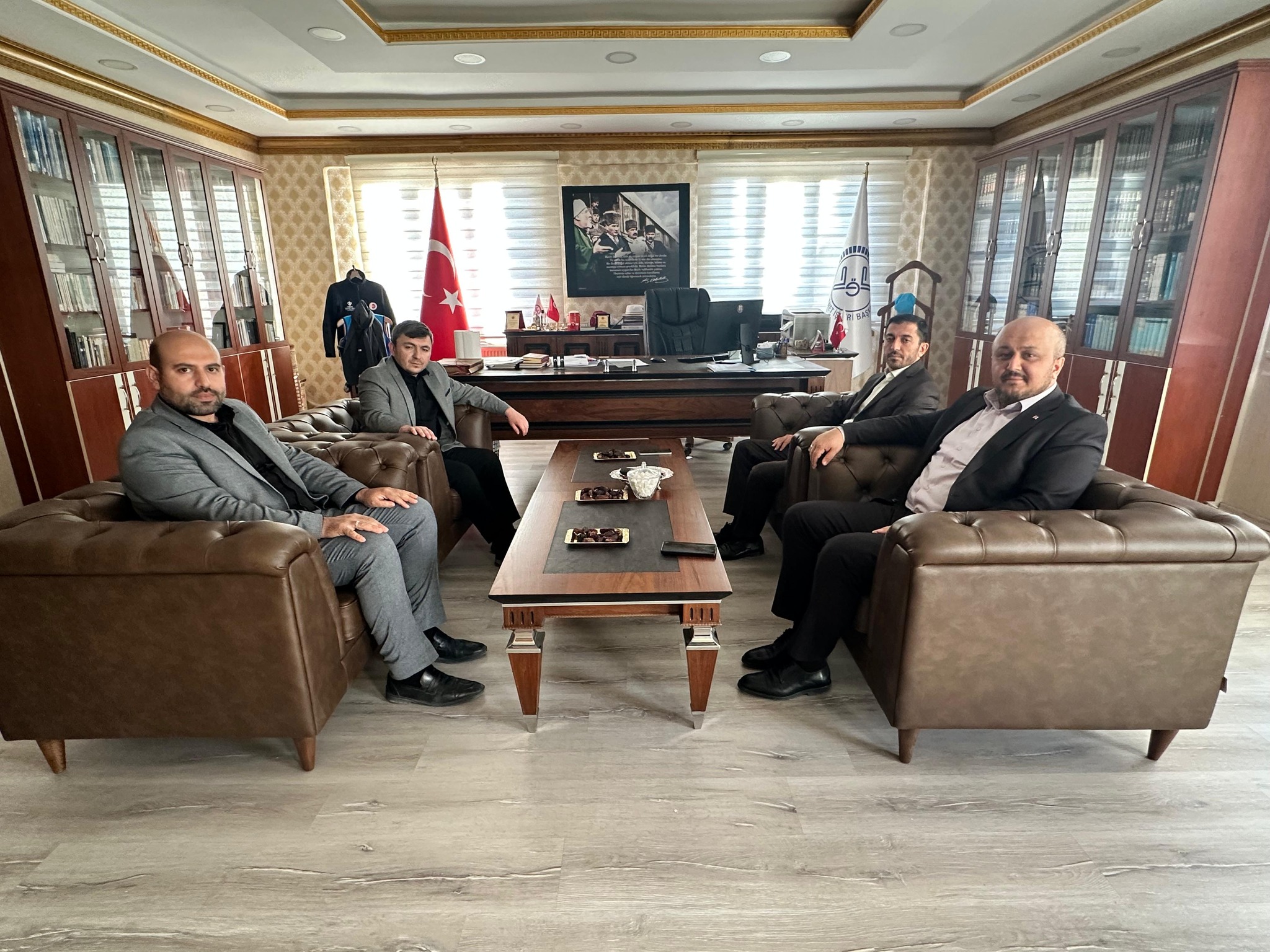 Ulaş, Kangal ve Divriği Müftülüklerinden Gürün’de İrşad Programı