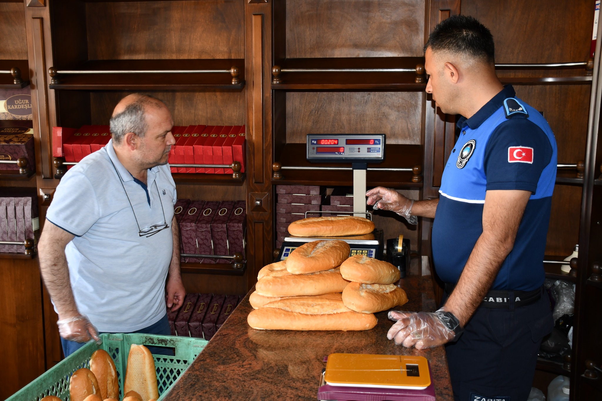 Gürün’de Fırın Denetimleri Devam Ediyor