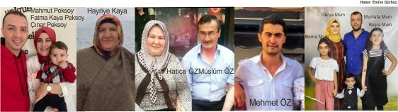 ASRIN FELAKETİN’DE İLÇEMİZDEKİ ACI KAYIPLARIMIZ