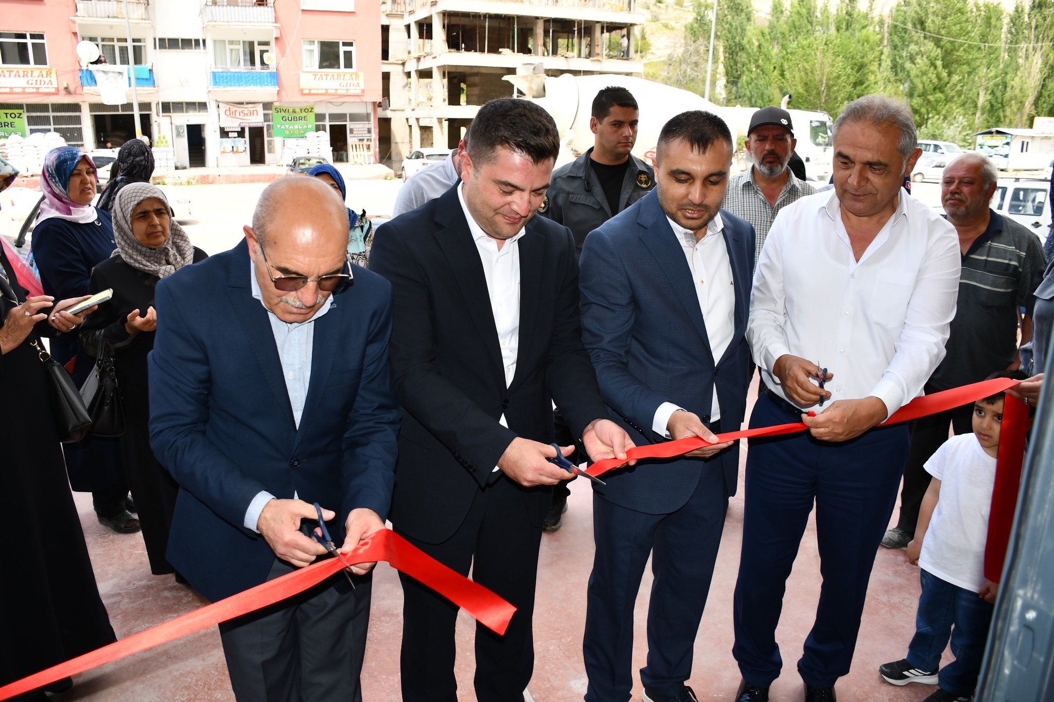 Gürün’de Doğan Ambalaj Hizmete Açıldı