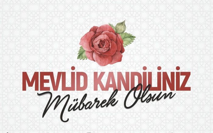 Gürün İlçe Başkanının Mevlit Kandili Mesajı 