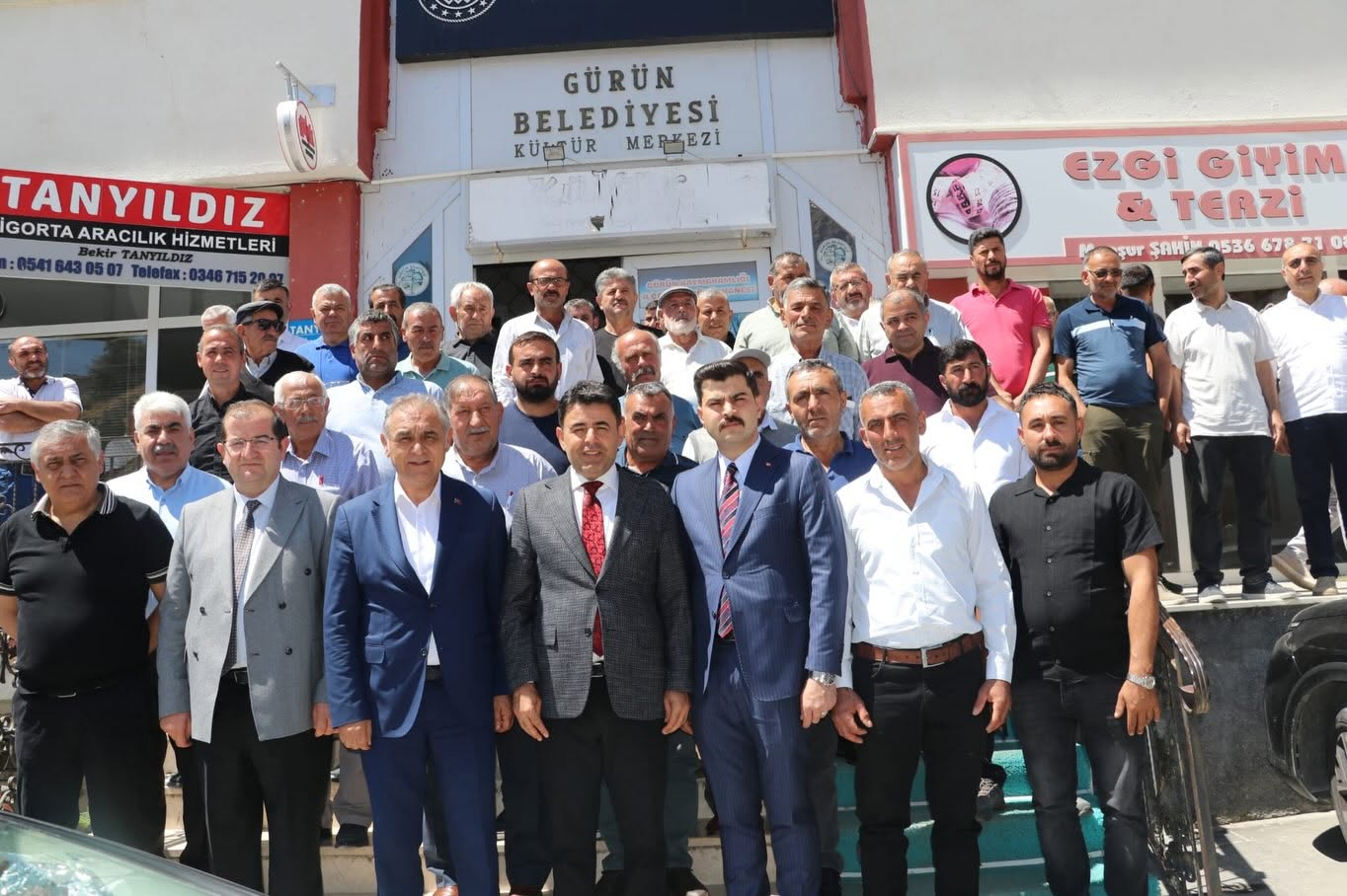 Bakan Yardımcısı Osman Boyraz Mahalle ve Köy Muhtarlarıyla Buluştu