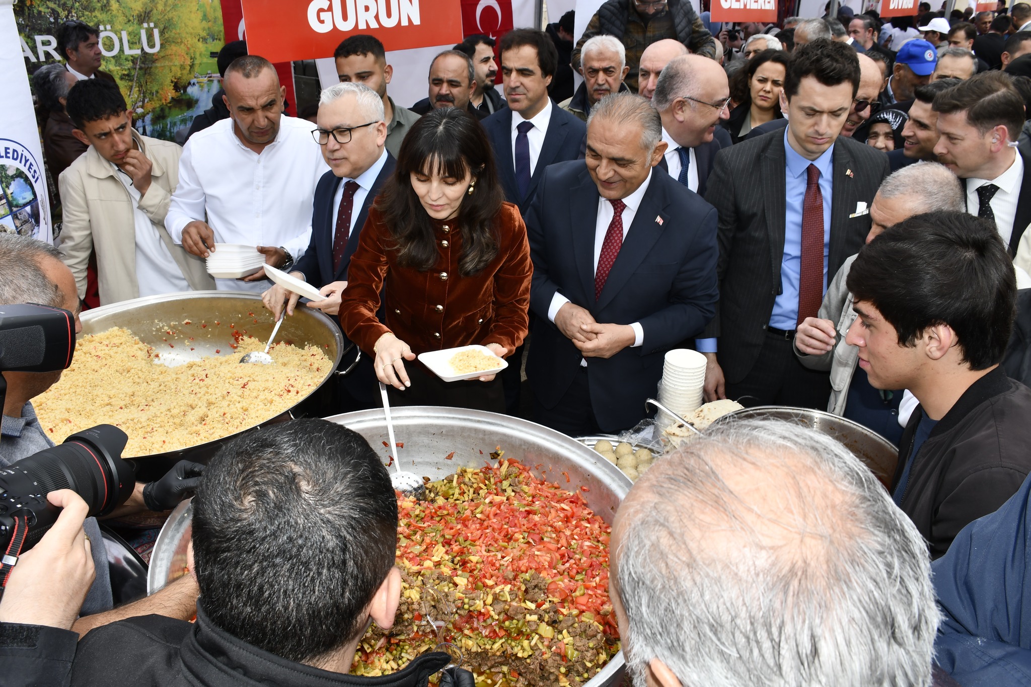 Gürün “Türk Mutfağı Haftası” Programı Büyük İlgi Gördü