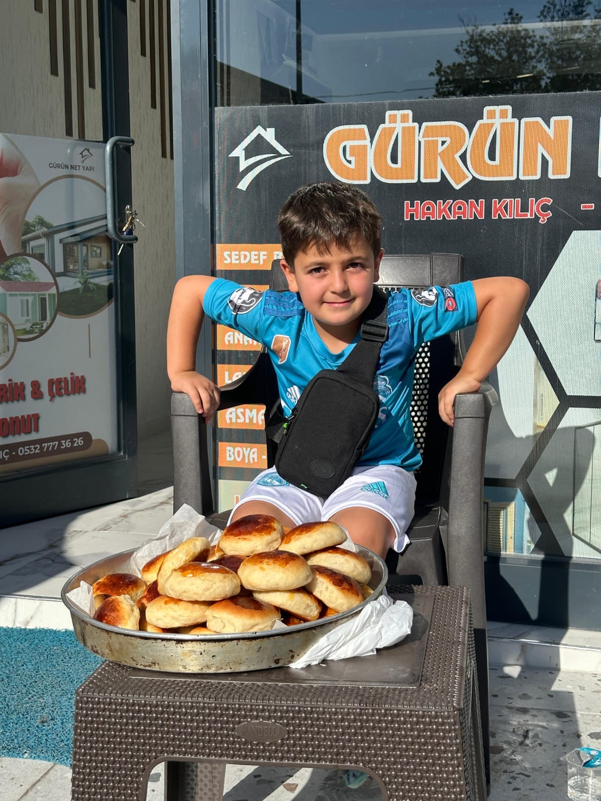 Gürün’de İlkokul Öğrencisinin Filistin  İçin Anlamlı Bağışı